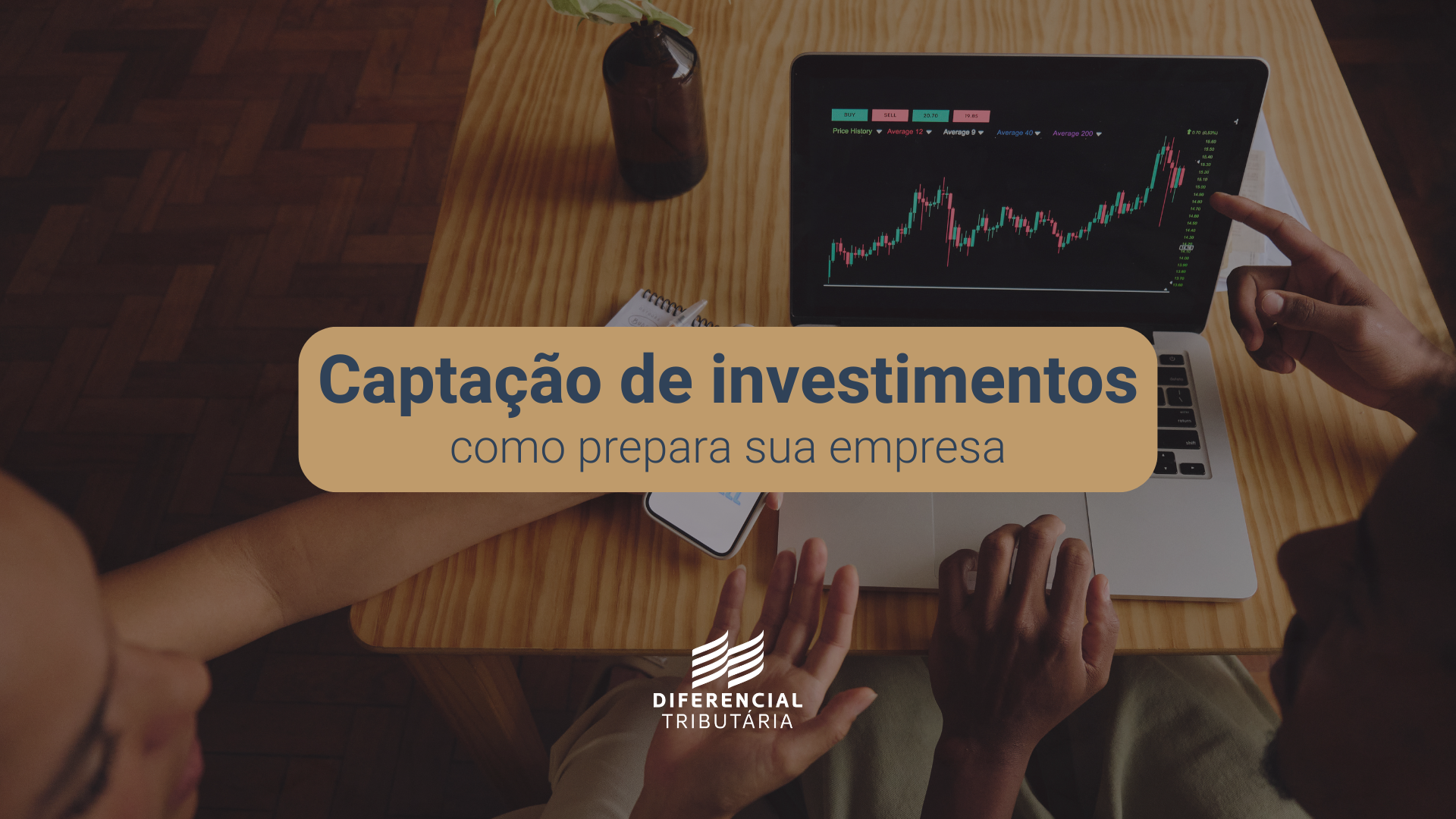 Captação de investimentos e diferencial tributária