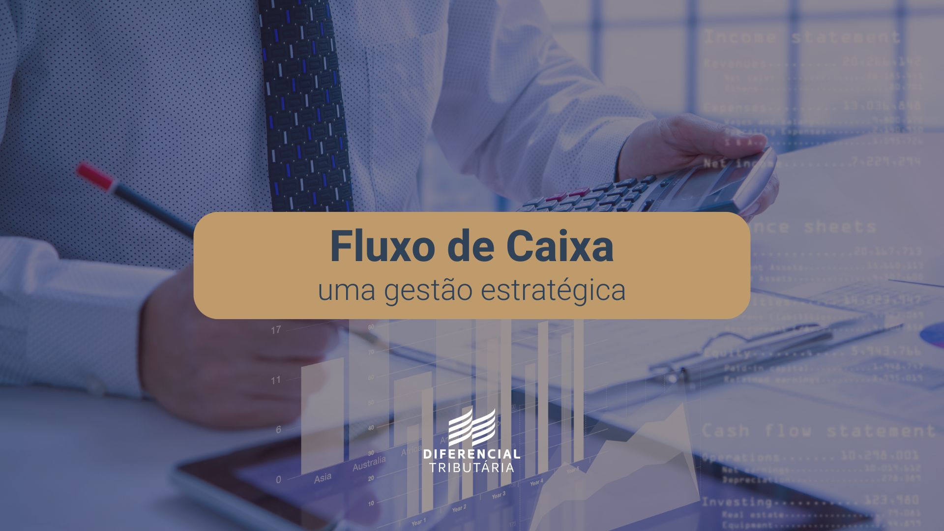Fluxo de caixa e diferencial tributária